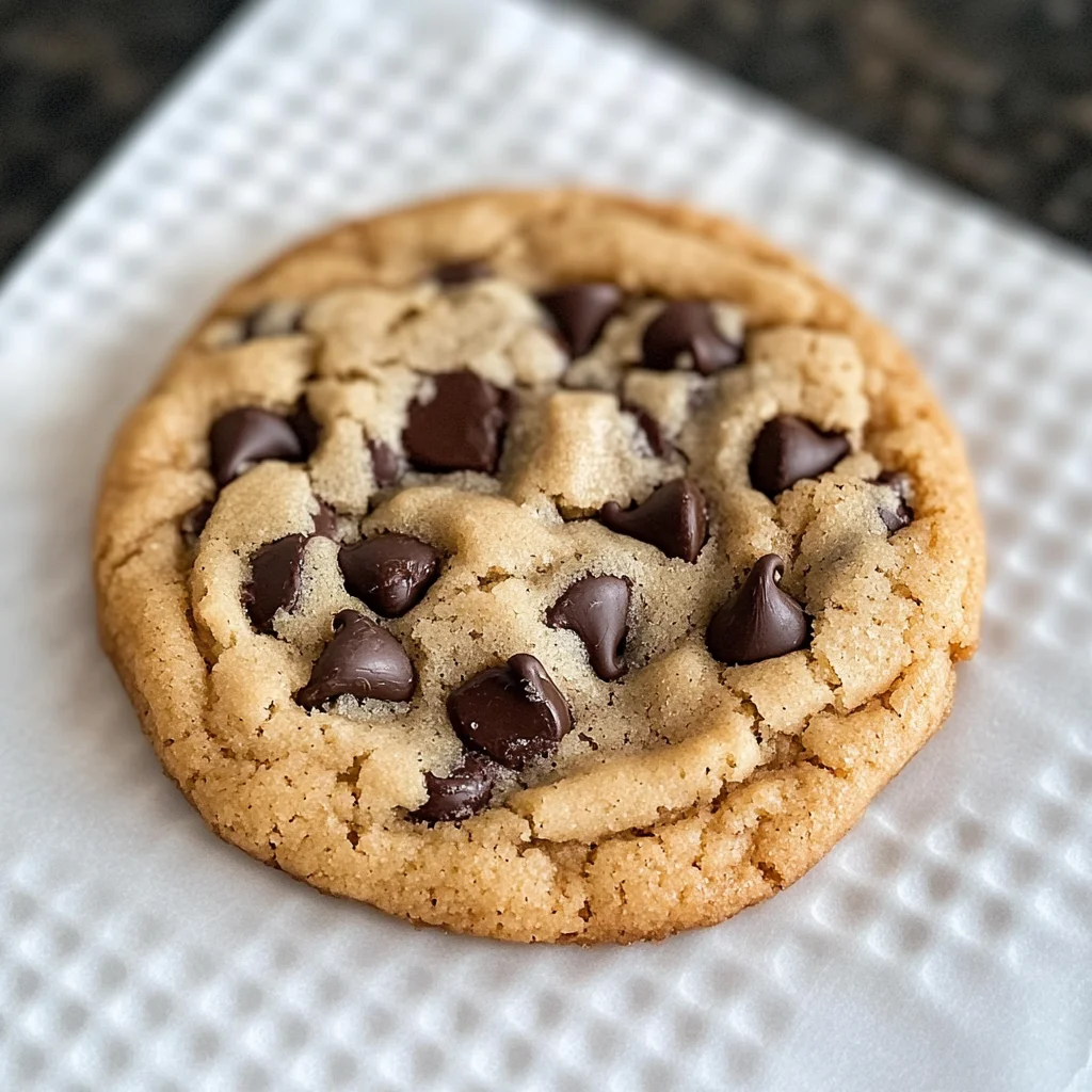 The Best Single Serve Chocolate Chip Cookie Recipe You’ll Love