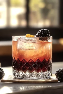 Vanilla Earl Grey Blackberry Mocktail