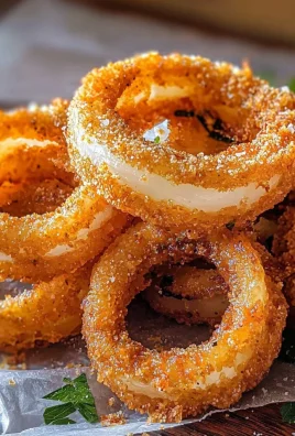 Viral High-Protein Keto Onion Rings Hack (No Breadcrumbs, No Frying!)