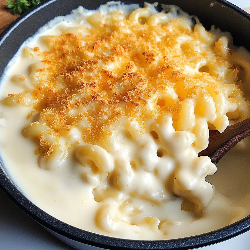 White Cheddar Mac and Cheese