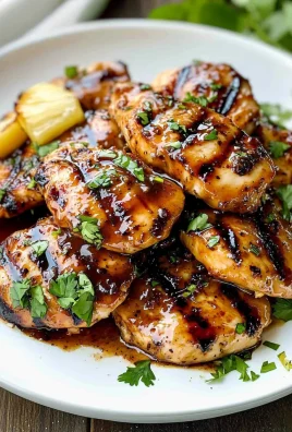 brown sugar pineapple chicken