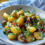 Amazing Mediterranean Potato Salad: 2 Flavors to Adore