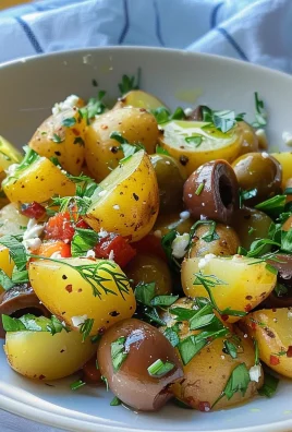 Amazing Mediterranean Potato Salad: 2 Flavors to Adore