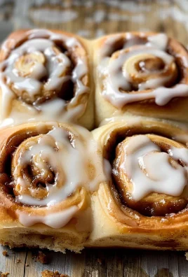 Apple Butter Cinnamon Rolls