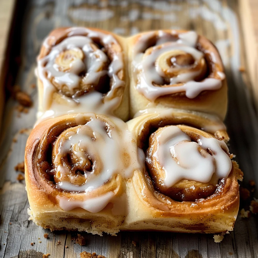 Apple Butter Cinnamon Rolls