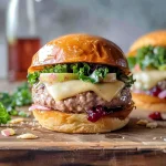 Apple Turkey Burgers