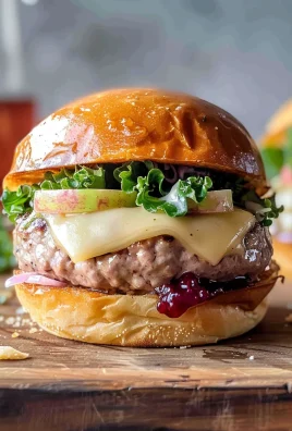 Apple Turkey Burgers
