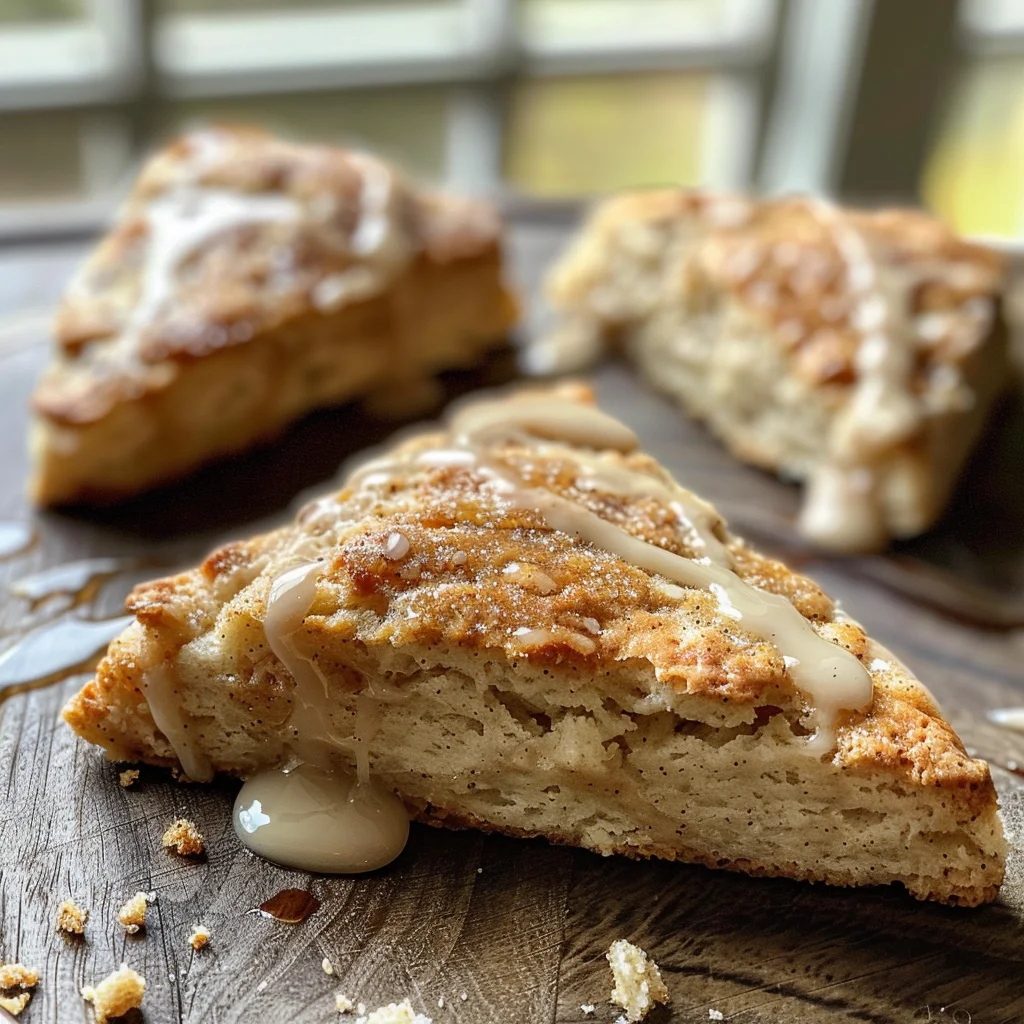 Banana Bread Scones