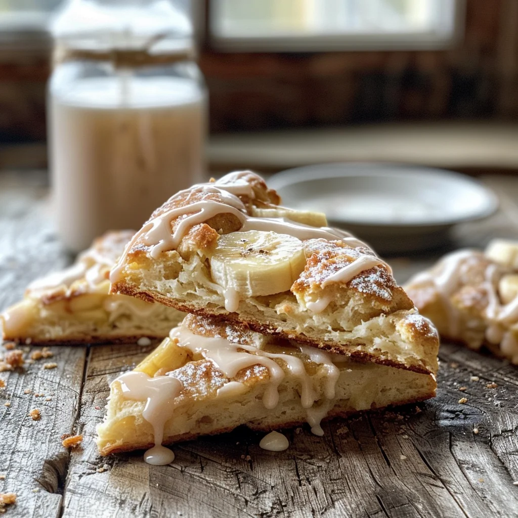 Banana Bread Scones image 4