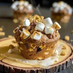 Banana S’mores Muffins