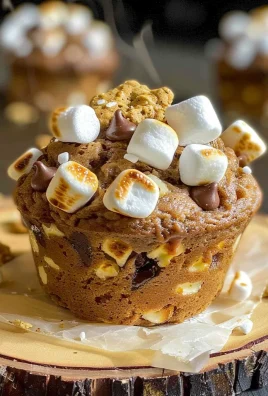 Banana S’mores Muffins