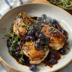 Best-Ever Blueberry Thyme Chicken: An Incredible Ultimate Recipe