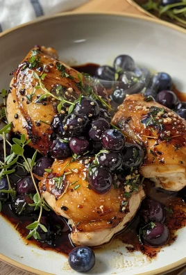 Best-Ever Blueberry Thyme Chicken: An Incredible Ultimate Recipe