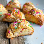 Birthday Cake Scones
