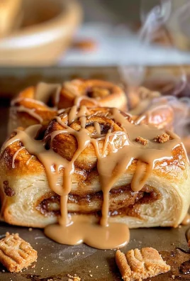 Biscoff Cookie Butter Cinnamon Rolls Recipe