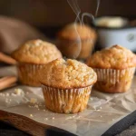 Black Tea Vanilla Muffins
