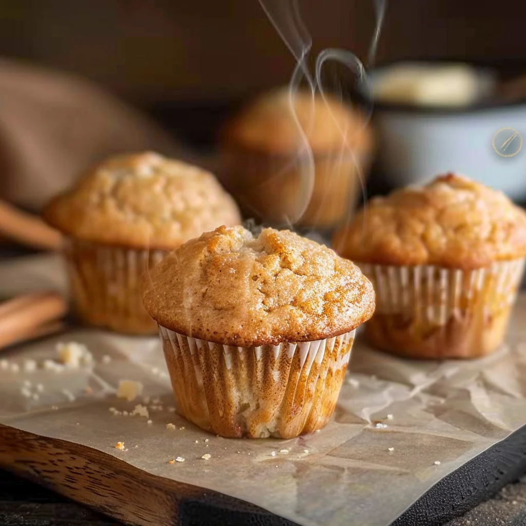 Black Tea Vanilla Muffins