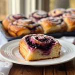 Blackberry Cinnamon Rolls