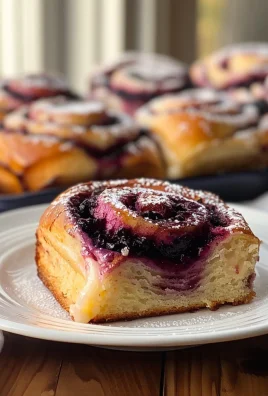 Blackberry Cinnamon Rolls
