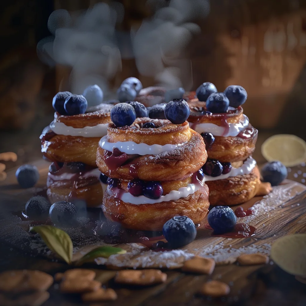 Blueberry Cinnamon Rolls image 2