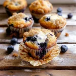 Blueberry Cream Cheese Muffins