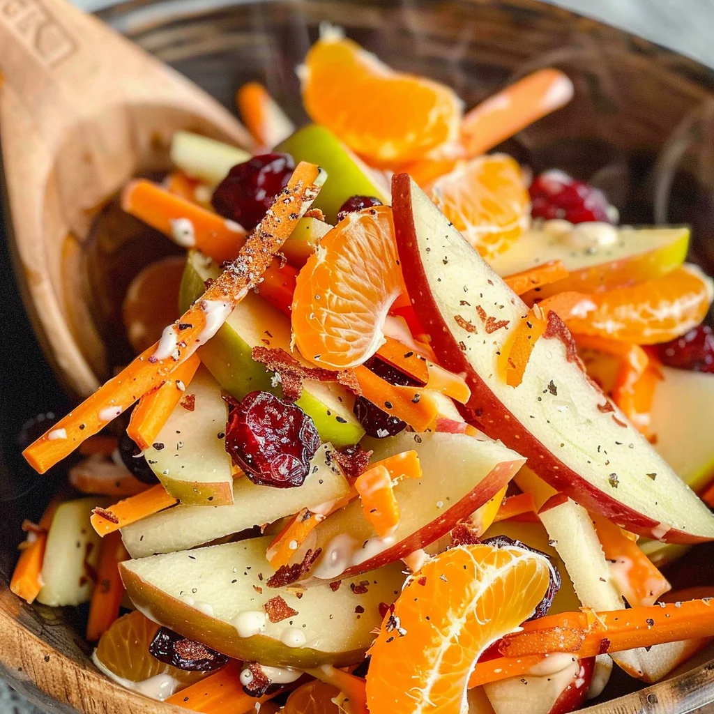 Carrot Apple Salad
