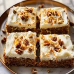 Carrot Cake Bars