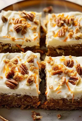 Carrot Cake Bars