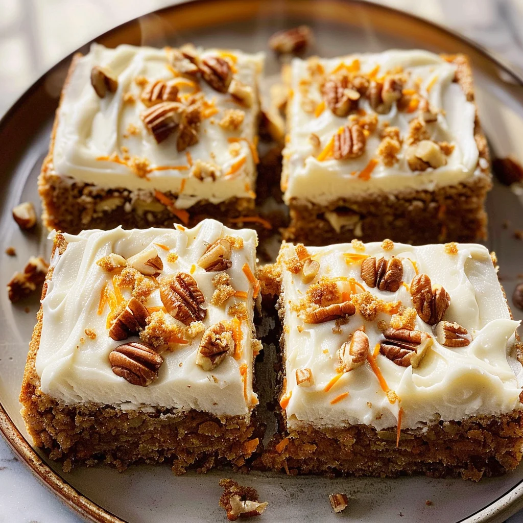 Carrot Cake Bars