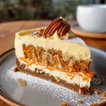 Carrot Cake Cheesecake