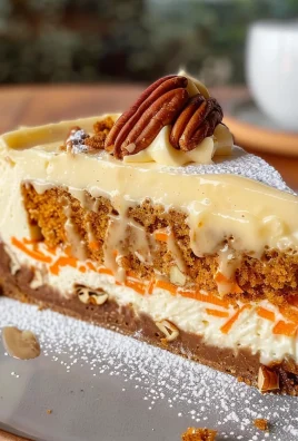 Carrot Cake Cheesecake