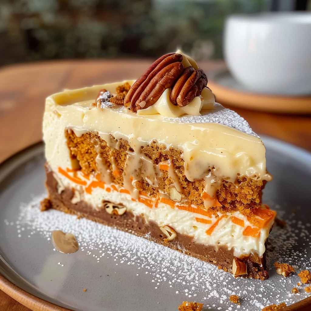 Carrot Cake Cheesecake