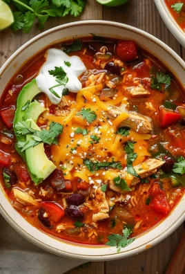 Chicken Tomato Rice Soup