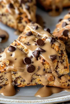 Chocolate Chip Coffee Scones