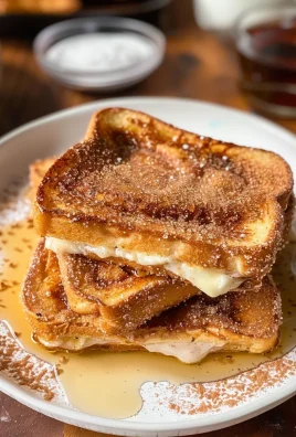 Churro Stuffed French Toast with Cinnamon Sugar