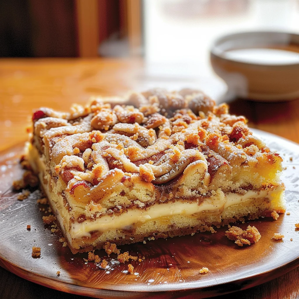 Cinnamon Roll Coffee Cake