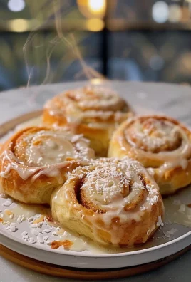 Coconut Cream Cinnamon Rolls