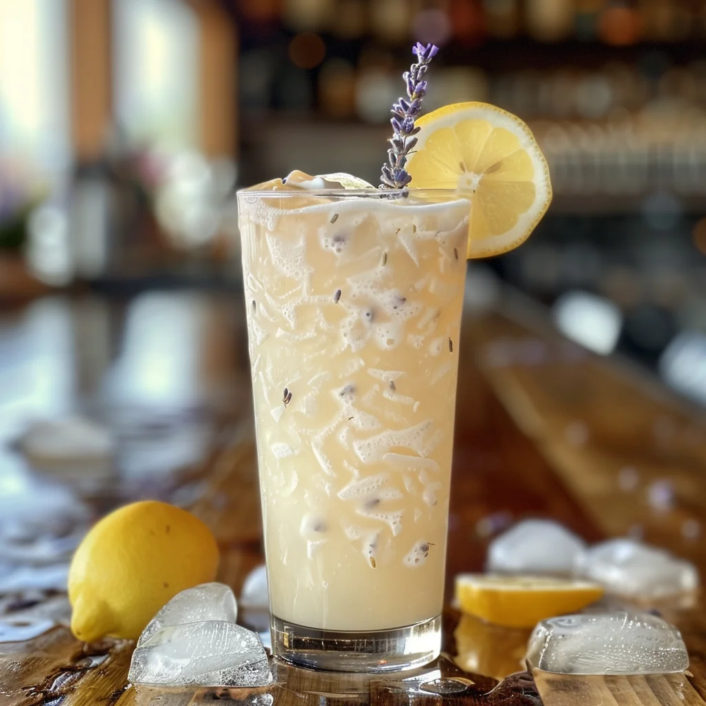 Coconut Lavender Lemonade Mocktail image 2