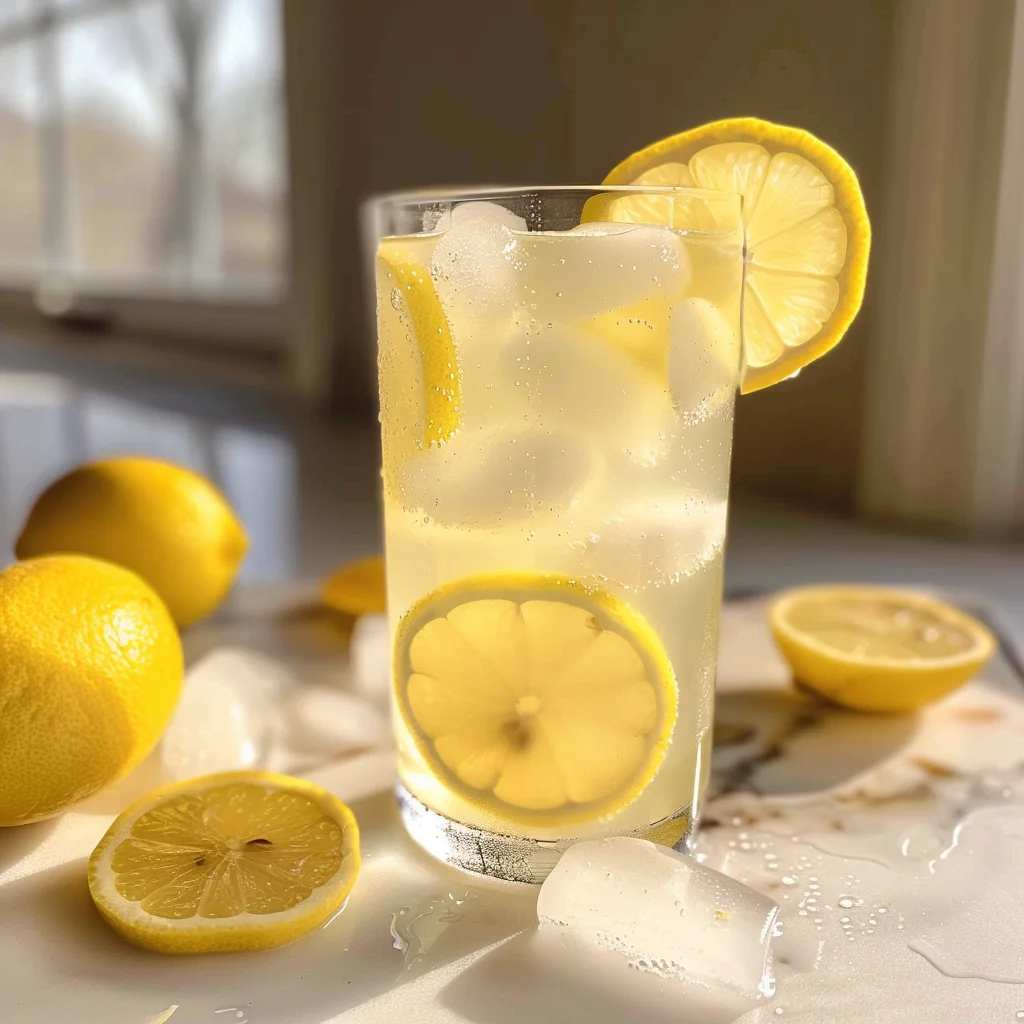 Coconut Water Lemonade
