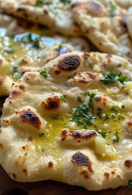 Cottage Cheese Garlic Naan (High Protein, No Yeast!)