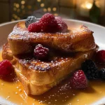 Crème Brûlée French Toast