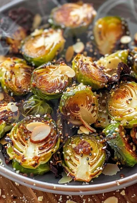 Crispy Air Fryer Brussels Sprouts (Keto, Low Carb)