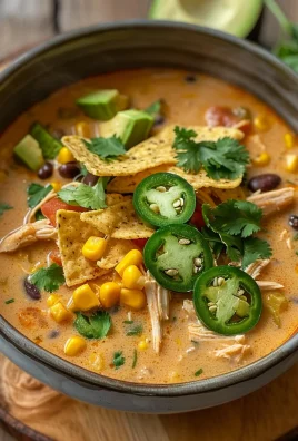 Crockpot Mexican Street Corn & Chicken Chowder