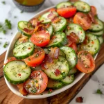 Cucumber Tomato Salad