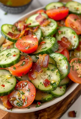Cucumber Tomato Salad