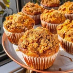 Delicious 8-Ingredient Bakery-Style Pumpkin Muffins You’ll Crave
