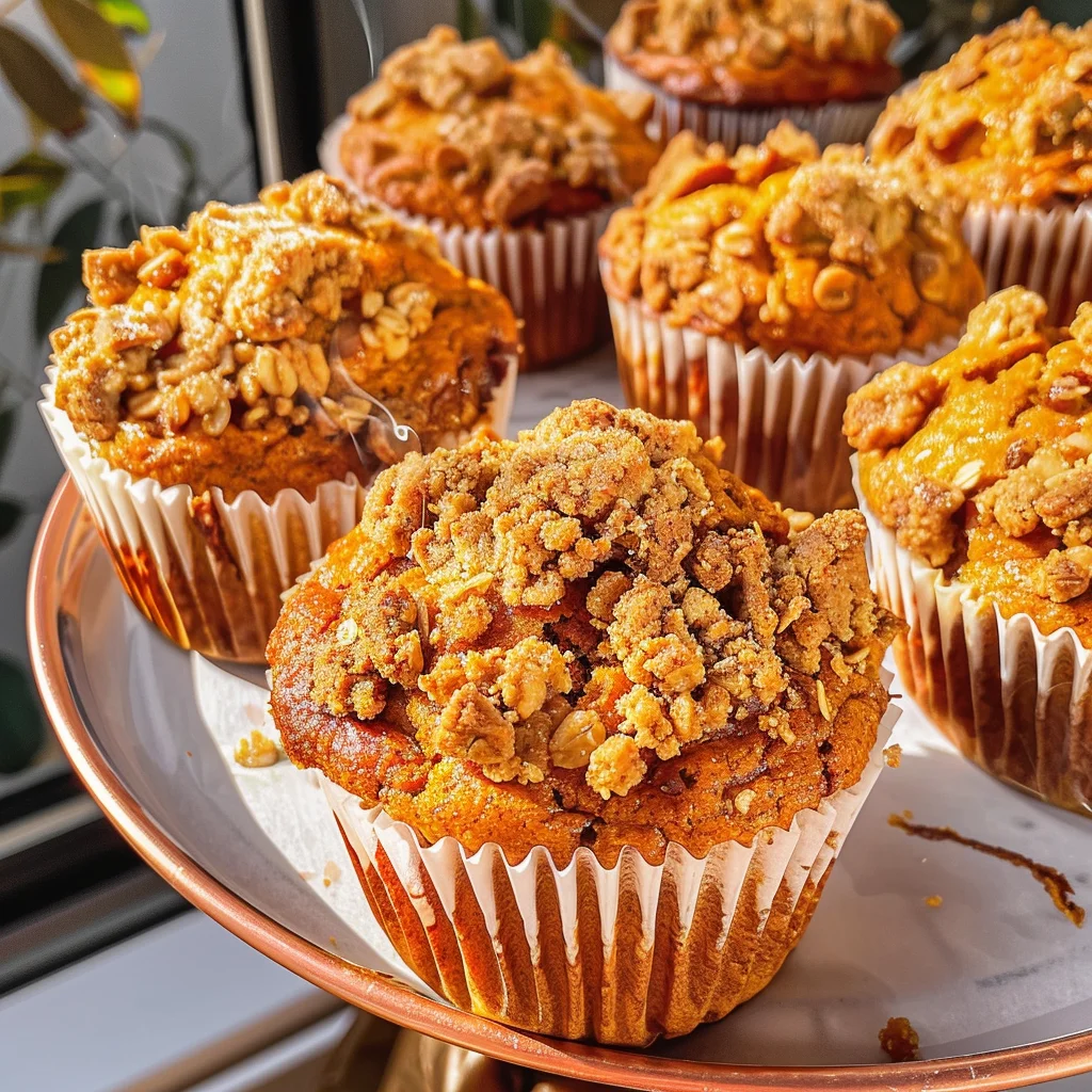 Delicious 8-Ingredient Bakery-Style Pumpkin Muffins You’ll Crave