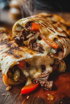 Delicious Keto Philly Cheesesteak Roll Ups