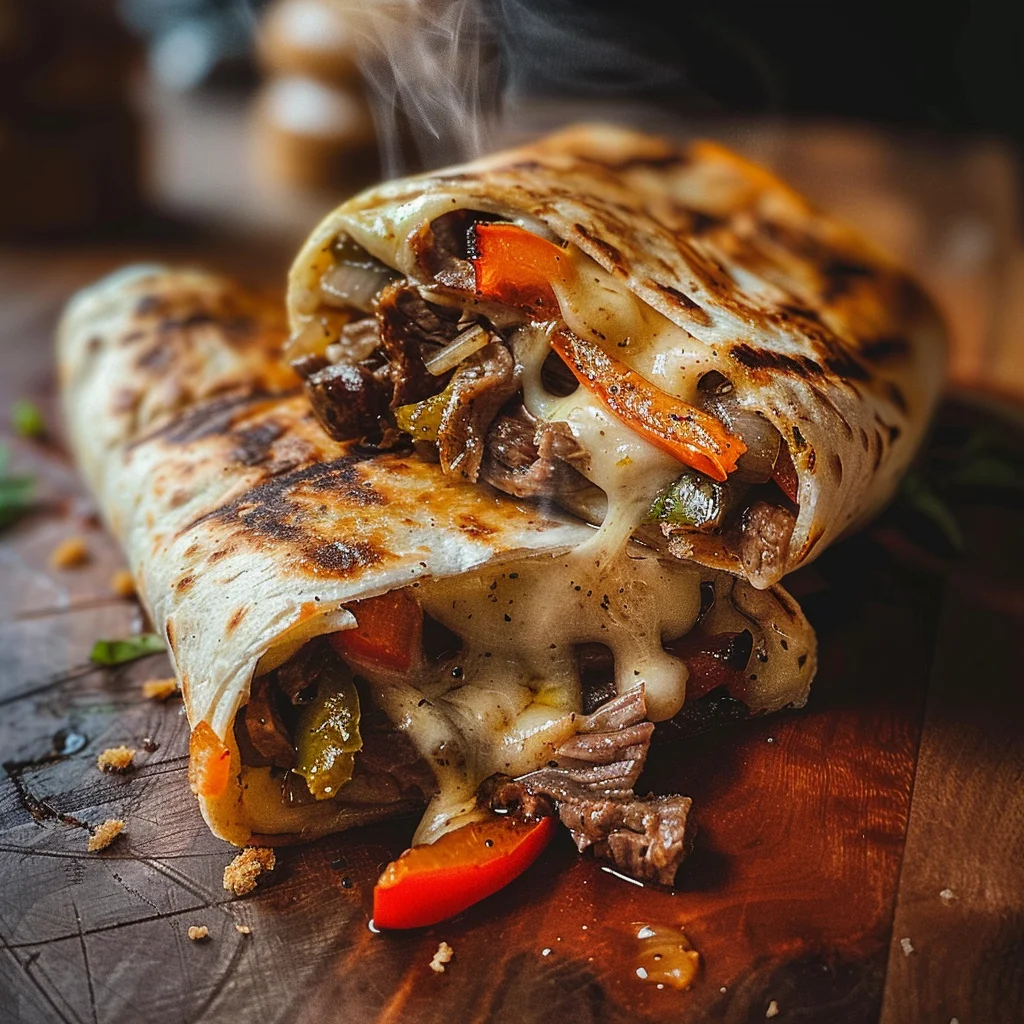 Delicious Keto Philly Cheesesteak Roll Ups