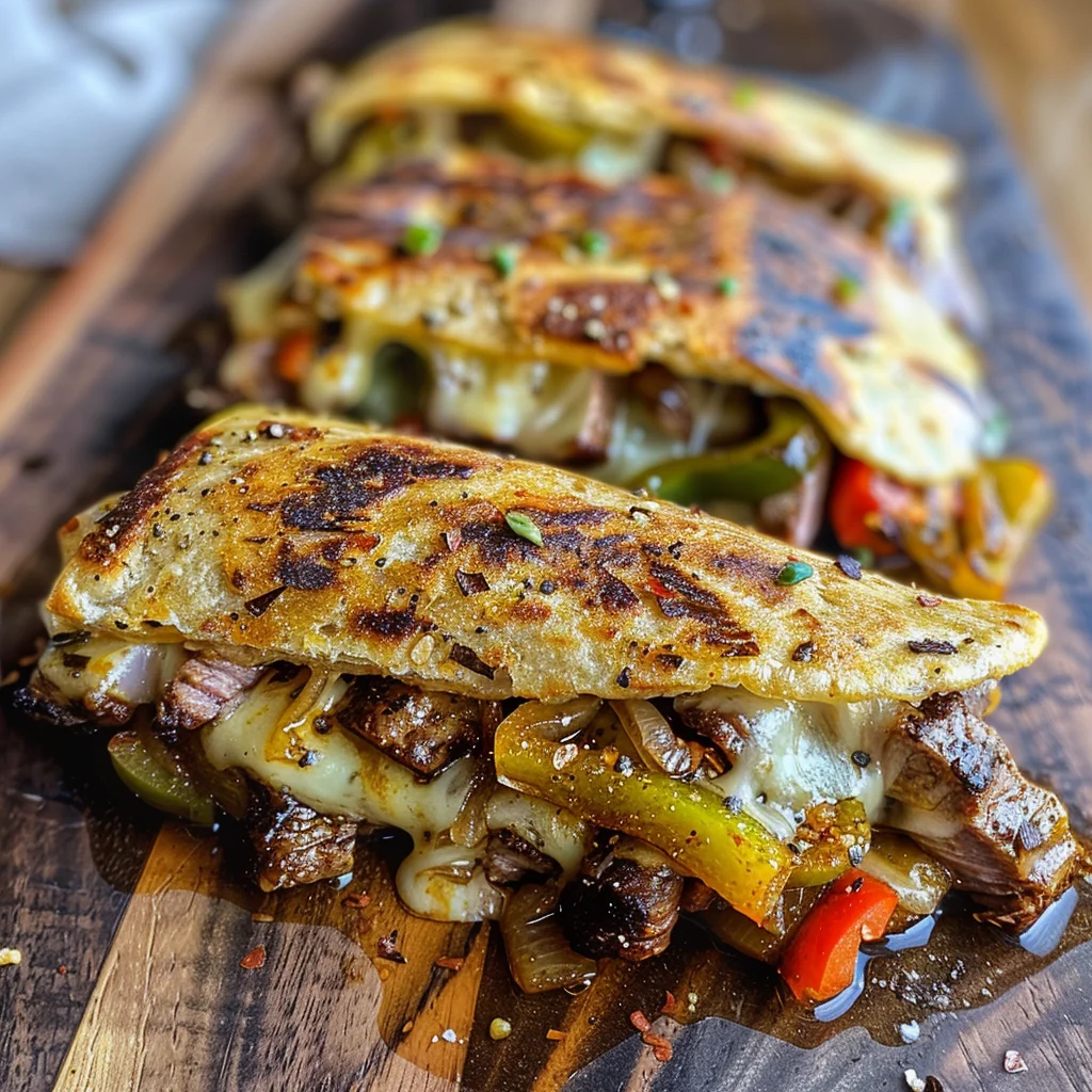 Delicious Keto Philly Cheesesteak Roll Ups image 3